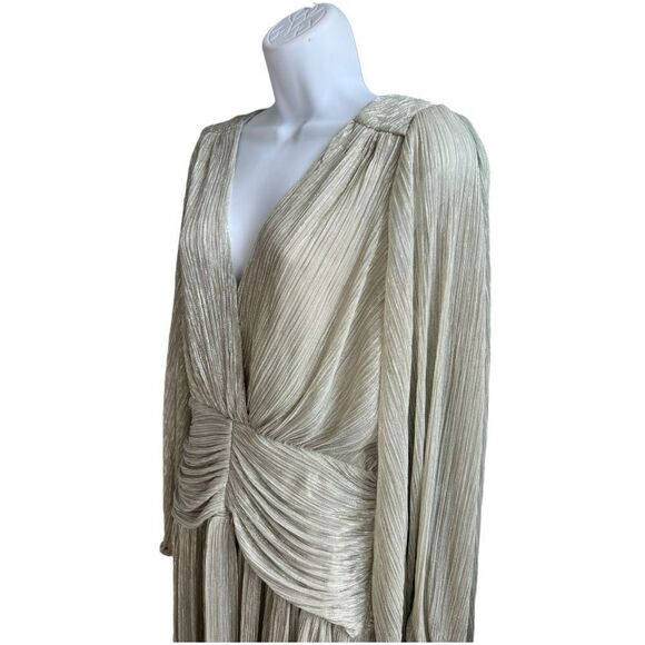 BANANA REPUBLIC Metallic Mini Dress In Size 4 - Picture 4 of 10